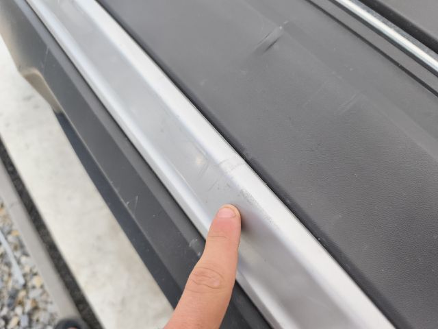 bontott VW TAIGO Hátsó Lökhárító (Üresen)