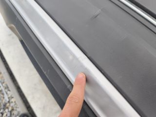 bontott VW TAIGO Hátsó Lökhárító (Üresen)