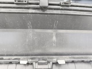 bontott VW TAIGO Hátsó Lökhárító (Üresen)