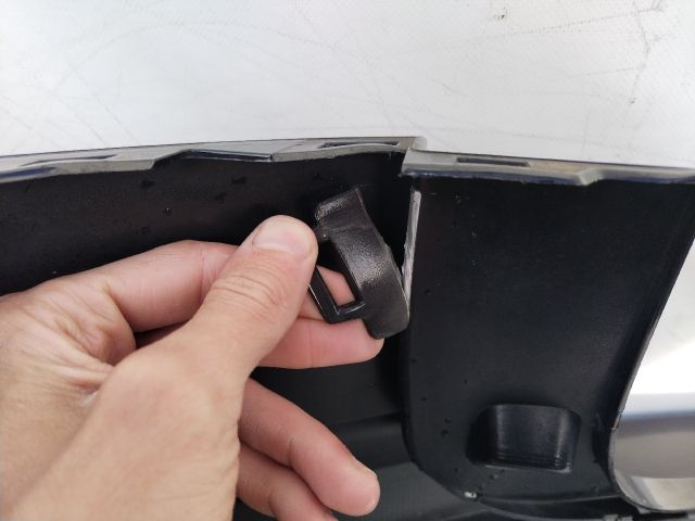 bontott VW TAIGO Hátsó Lökhárító (Üresen)