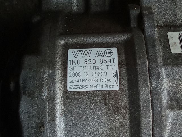 bontott VW TIGUAN Klímakompresszor