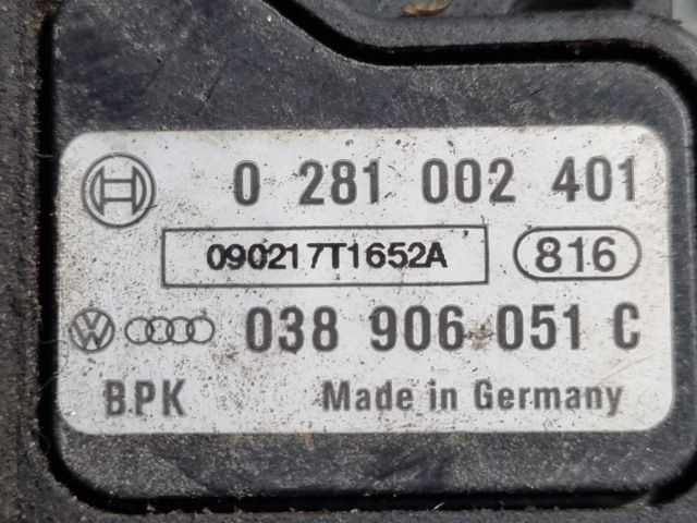 bontott VW TIGUAN Légtömegmérő