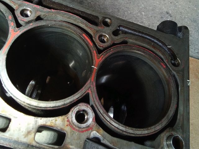 bontott VW TIGUAN Motorblokk (Fűzött)