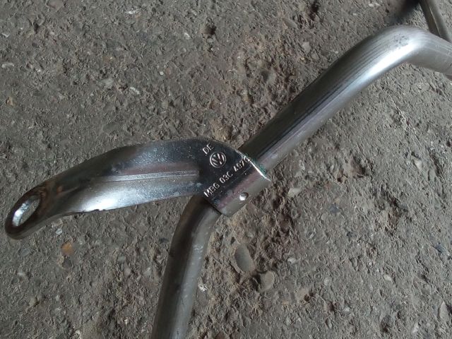 bontott VW TIGUAN Turbó Vízcső (Bemenő)