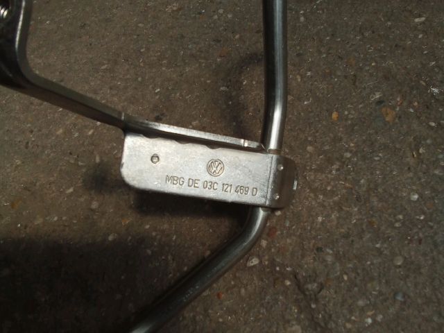 bontott VW TIGUAN Turbó Vízcső (Visszatérő)