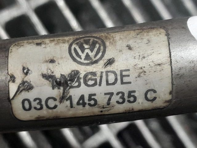 bontott VW TIGUAN Turbócső