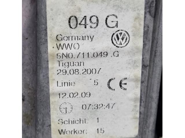 bontott VW TIGUAN Váltó Kulissza