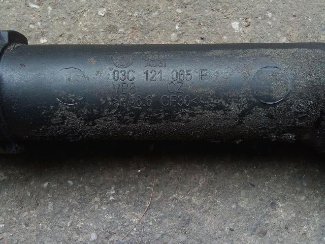 bontott VW TIGUAN Vízcső