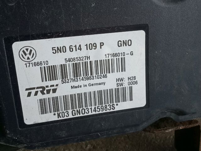 bontott VW TIGUAN ABS Kocka