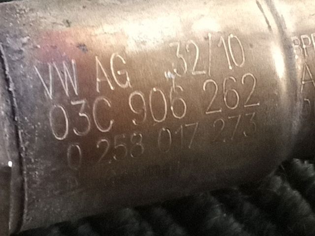 bontott VW TIGUAN Első Lambdaszonda