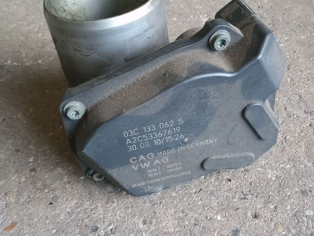 bontott VW TIGUAN Fojtószelep (Elektromos)