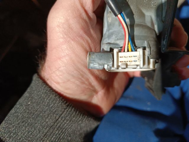 bontott VW TIGUAN Gyújtáskapcsoló