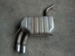 bontott VW TIGUAN Hátsó Kipufogó Dob