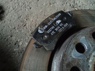 bontott VW TIGUAN Hátsó Pár Féktárcsa