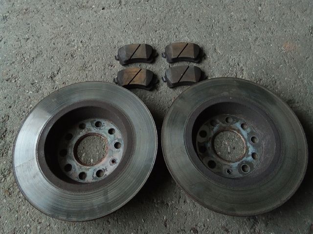 bontott VW TIGUAN Hátsó Pár Féktárcsa