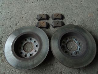 bontott VW TIGUAN Hátsó Pár Féktárcsa