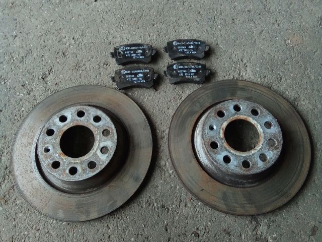 bontott VW TIGUAN Hátsó Pár Féktárcsa