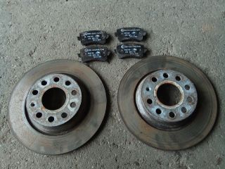 bontott VW TIGUAN Hátsó Pár Féktárcsa