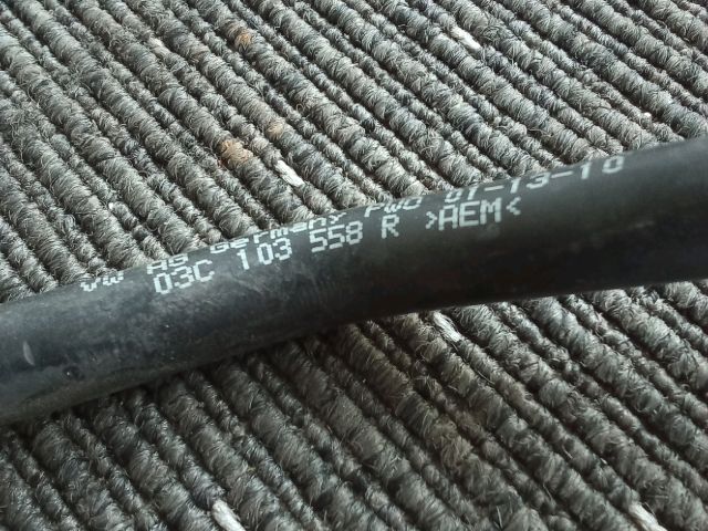 bontott VW TIGUAN Kartergázcső