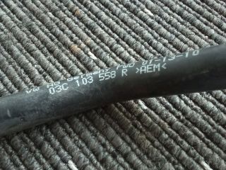 bontott VW TIGUAN Kartergázcső