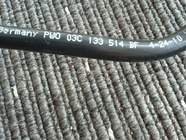 bontott VW TIGUAN Kartergázcső