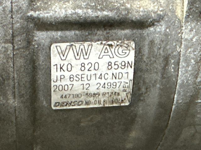 bontott VW TIGUAN Klímakompresszor