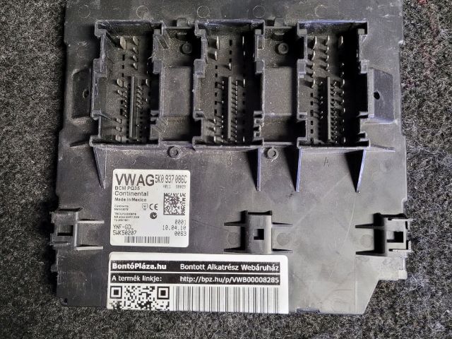 bontott VW TIGUAN Komfort Elektronika