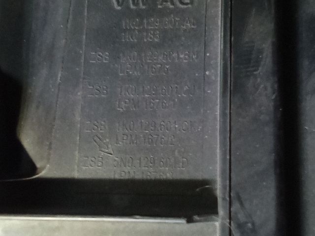 bontott VW TIGUAN Légszűrő Ház