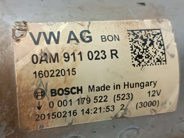 bontott VW TIGUAN Önindító