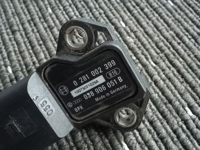 bontott VW TIGUAN Szívócső Nyomásérzékelő