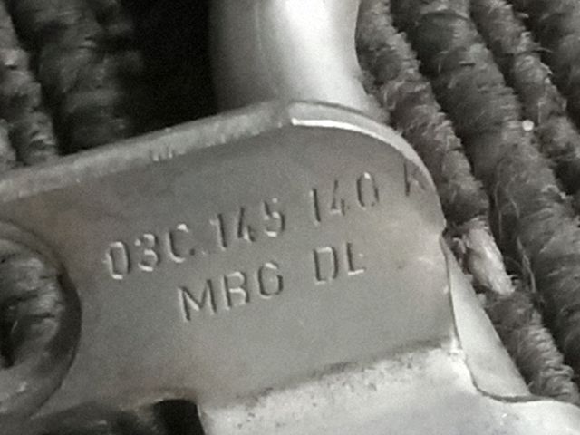 bontott VW TIGUAN Turbó Olajcső