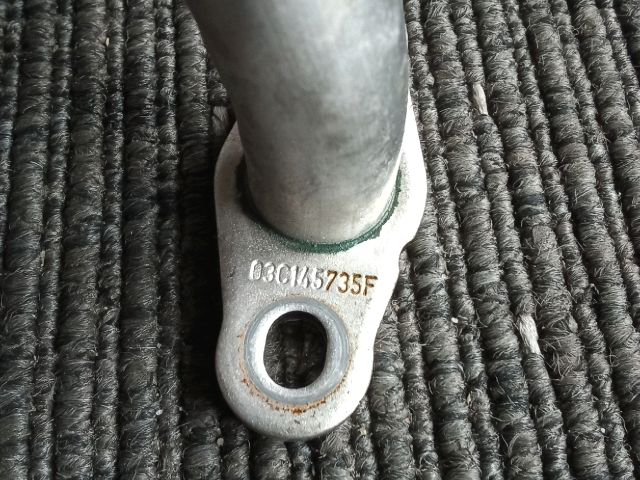 bontott VW TIGUAN Turbó Olajcső