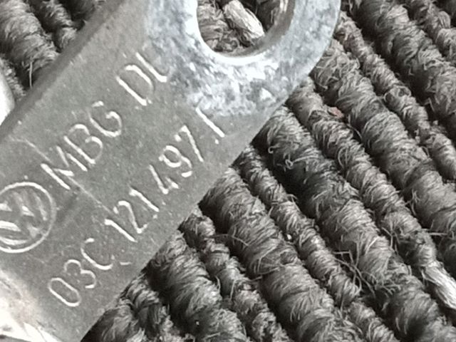 bontott VW TIGUAN Turbó Vízcső (Bemenő)