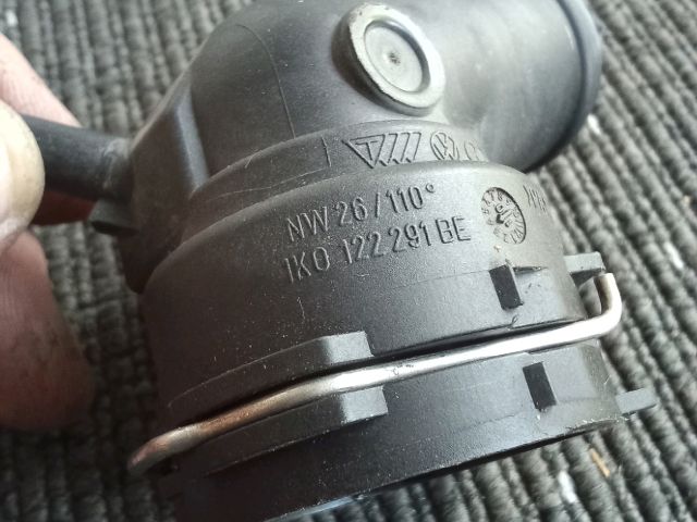 bontott VW TIGUAN Vízcső