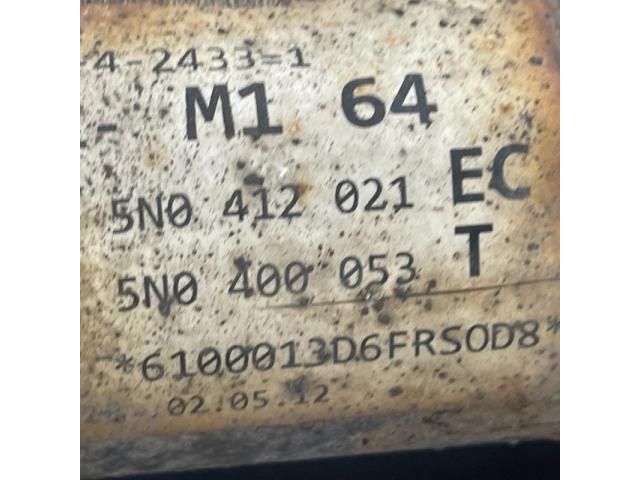 bontott VW TIGUAN Bal első Gólyaláb (Lengécsillapító, Rugó)