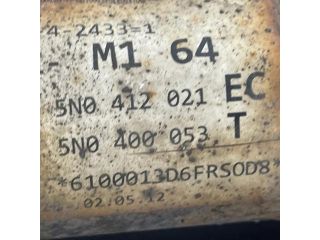 bontott VW TIGUAN Bal első Gólyaláb (Lengécsillapító, Rugó)