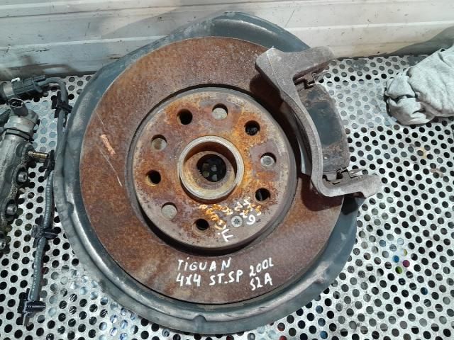 bontott VW TIGUAN Bal hátsó Csonkállvány