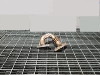 bontott VW TIGUAN EGR Hűtő Cső