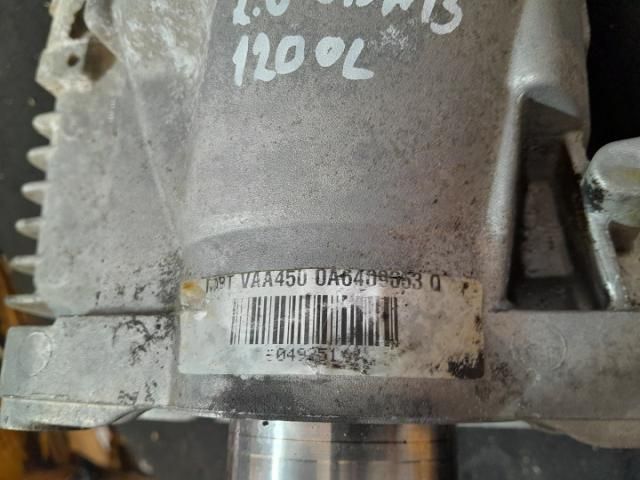 bontott VW TIGUAN Első Differenciálmű