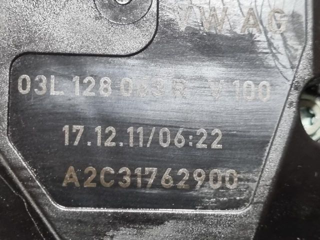 bontott VW TIGUAN Fojtószelep (Elektromos)