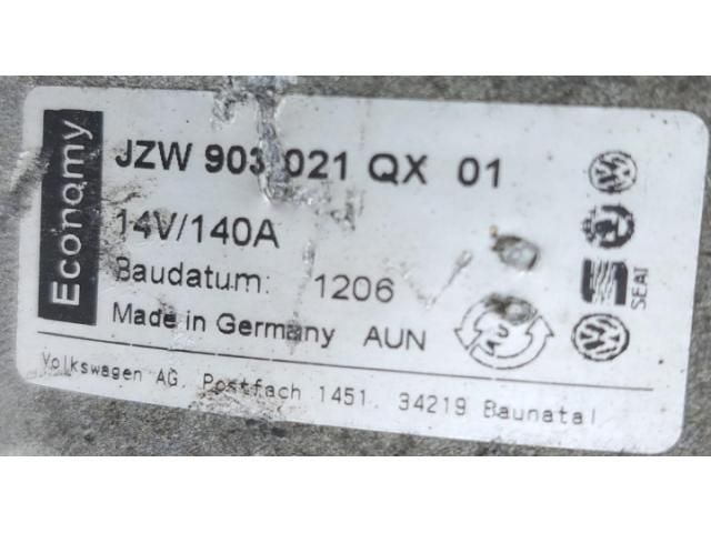 bontott VW TIGUAN Generátor