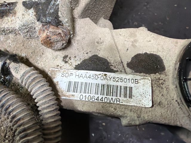 bontott VW TIGUAN Hátsó Differenciálmű