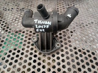 bontott VW TIGUAN Hengerfej Vízkivezető