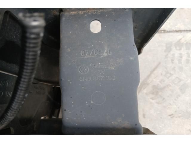 bontott VW TIGUAN Homlokfal (Üres lemez)