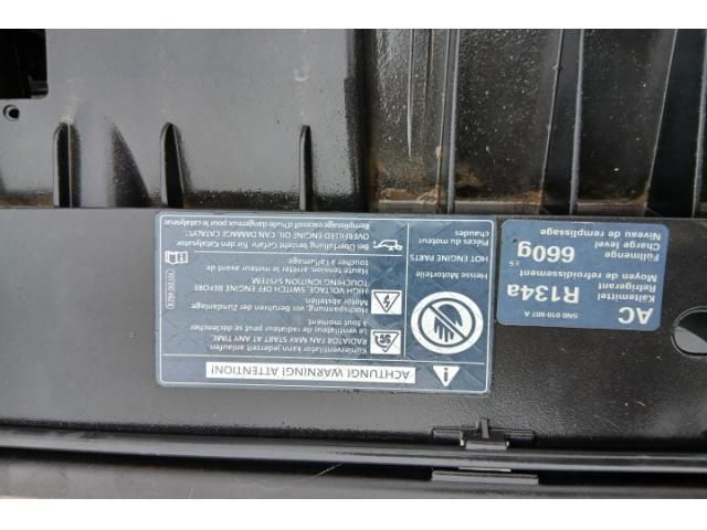 bontott VW TIGUAN Homlokfal (Üres lemez)