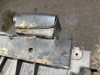 bontott VW TIGUAN Homlokfal (Üres lemez)