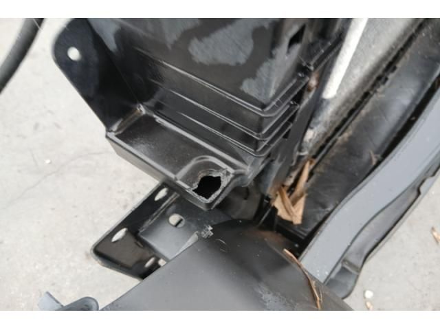 bontott VW TIGUAN Homlokfal (Üres lemez)