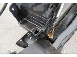 bontott VW TIGUAN Homlokfal (Üres lemez)