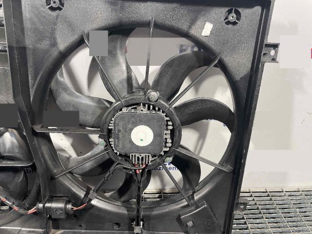 bontott VW TIGUAN Hűtőventilátor