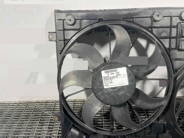 bontott VW TIGUAN Hűtőventilátor